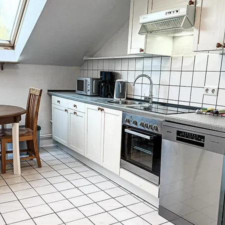 3-6 Personen -3zi Aurora Hamburg Apartmán